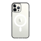 custom-photo-iphone-13-pro-max-golden-case-magsafe-compatible-transparent-black