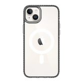 custom-photo-iphone-14-plus-golden-case-magsafe-compatible-transparent-black