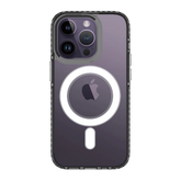 custom-photo-iphone-14-pro-golden-case-magsafe-compatible-transparent-black