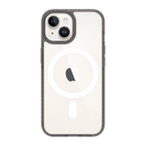 custom-photo-iphone-15-golden-case-magsafe-compatible-transparent-black