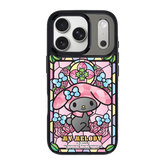 san25-0005-iphone-17-pro-goldensnap-mirror-case-magsafe-compatible-transparent-black