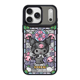 san25-0006-iphone-17-pro-max-goldensnap-mirror-case-magsafe-compatible-transparent-black