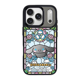 san25-0007-iphone-17-pro-goldensnap-mirror-case-magsafe-compatible-transparent-black