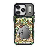 san25-0010-iphone-17-pro-goldensnap-mirror-case-magsafe-compatible-transparent-black