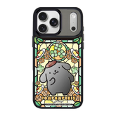 san25-0010-iphone-17-pro-max-goldensnap-mirror-case-magsafe-compatible-transparent-black