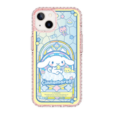 san25-0018-iphone-13-golden-case-magsafe-compatible-pink-glitter