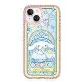 san25-0018-iphone-14-golden-case-magsafe-compatible-pink-glitter