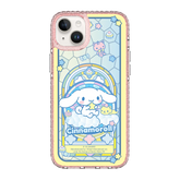 san25-0018-iphone-14-plus-golden-case-magsafe-compatible-pink-glitter