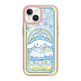 san25-0018-iphone-15-golden-case-magsafe-compatible-pink-glitter
