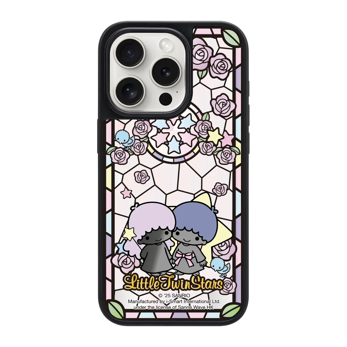 san25-0035 LITTLE TWIN STARS - iPhone 15 Pro Case – THE HOOD