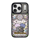 san25-0035-iphone-17-pro-goldensnap-mirror-case-magsafe-compatible-transparent-black