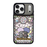 san25-0035-iphone-17-pro-max-goldensnap-mirror-case-magsafe-compatible-transparent-black