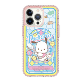 san25-0040-iphone-13-pro-golden-case-magsafe-compatible-pink-glitter