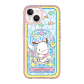 san25-0040-iphone-14-golden-case-magsafe-compatible-pink-glitter
