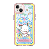 san25-0040-iphone-14-plus-golden-case-magsafe-compatible-pink-glitter