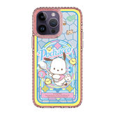 san25-0040-iphone-14-pro-max-golden-case-magsafe-compatible-pink-glitter