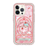 san25-0043-iphone-13-pro-golden-case-magsafe-compatible-pink-glitter
