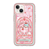 san25-0043-iphone-14-golden-case-magsafe-compatible-pink-glitter