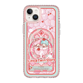 san25-0043-iphone-14-plus-golden-case-magsafe-compatible-pink-glitter