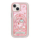 san25-0043-iphone-15-golden-case-magsafe-compatible-pink-glitter