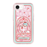 san25-0043-iphone-16-e-golden-case-magsafe-compatible-pink-glitter