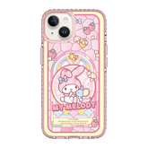 san25-0045-iphone-14-golden-case-magsafe-compatible-pink-glitter