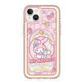 san25-0045-iphone-14-plus-golden-case-magsafe-compatible-pink-glitter