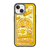 san25-0046-iphone-14-golden-case-magsafe-compatible-transparent-black
