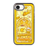 san25-0046-iphone-16-e-golden-case-magsafe-compatible-transparent-black