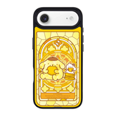 san25-0046-iphone-17-air-goldensnap-case-magsafe-compatible-transparent-black