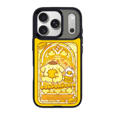 san25-0046-iphone-17-pro-goldensnap-case-magsafe-compatible-transparent-black