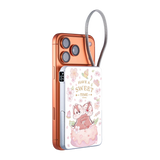 121055531 Sweet Blossom Treats - Qi2.2 Semi-Solid State Magnetic Wireless Power Bank 10000mAh