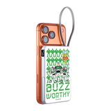 121117061 Buzz Worthy - Qi2.2 Semi-Solid State Magnetic Wireless Power Bank 10000mAh