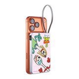 121117128 Forky Chaos Doodle - Qi2.2 Semi-Solid State Magnetic Wireless Power Bank 10000mAh