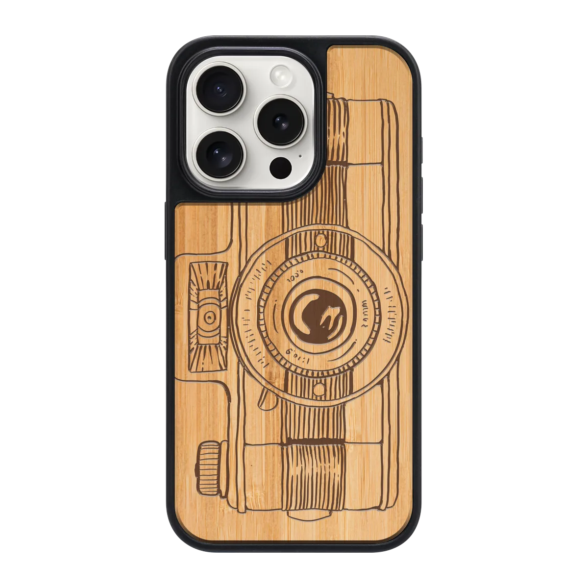 きさらぎ様 iPhone15pro 1834 Camera - iPhone 15 Pro Case – THE HOOD