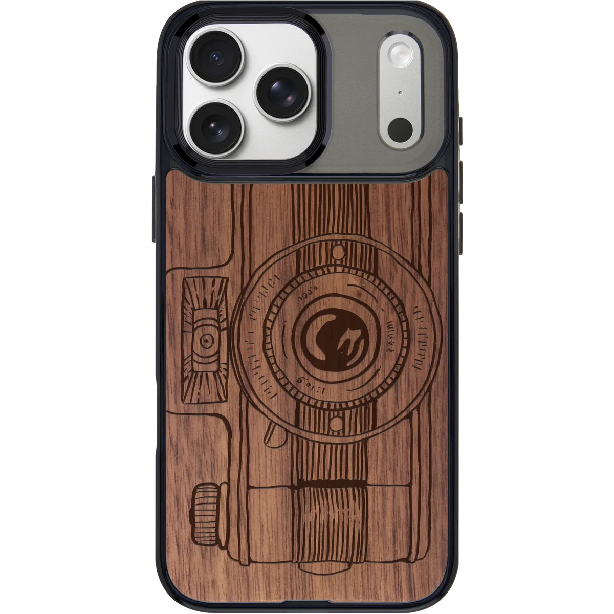 1834-iphone-17-pro-max-goldensnap-wooden-case-magsafe-compatible-transparent-black-walnut