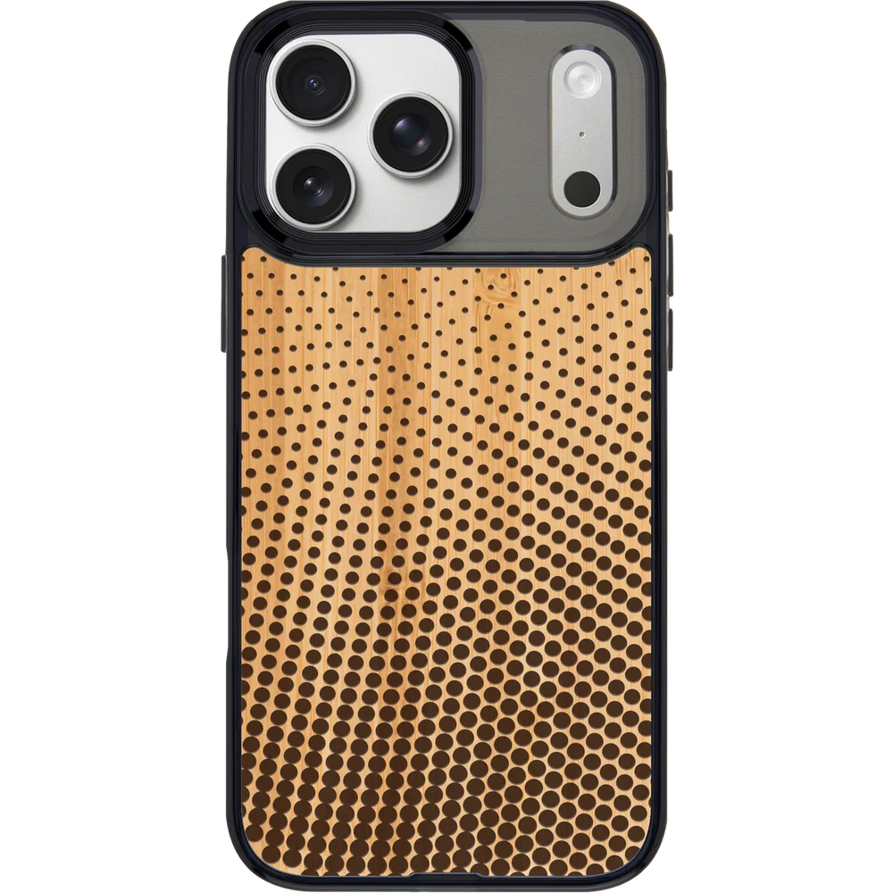 1839-iphone-17-pro-max-goldensnap-wooden-case-magsafe-compatible-transparent-black-bamboo