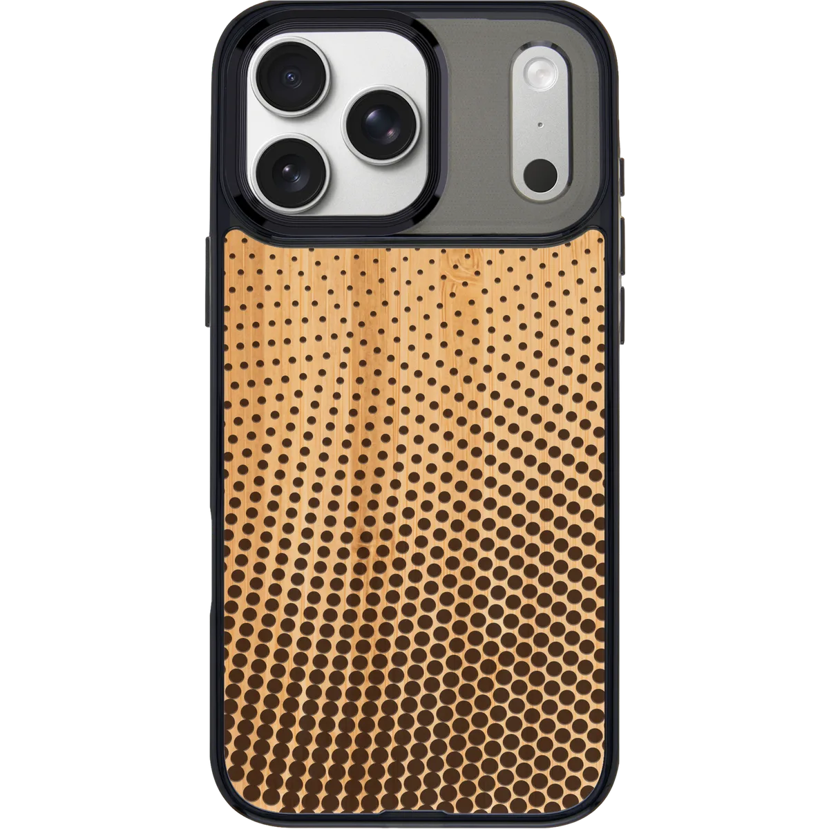 1839-iphone-17-pro-max-goldensnap-wooden-case-magsafe-compatible-transparent-black-bamboo