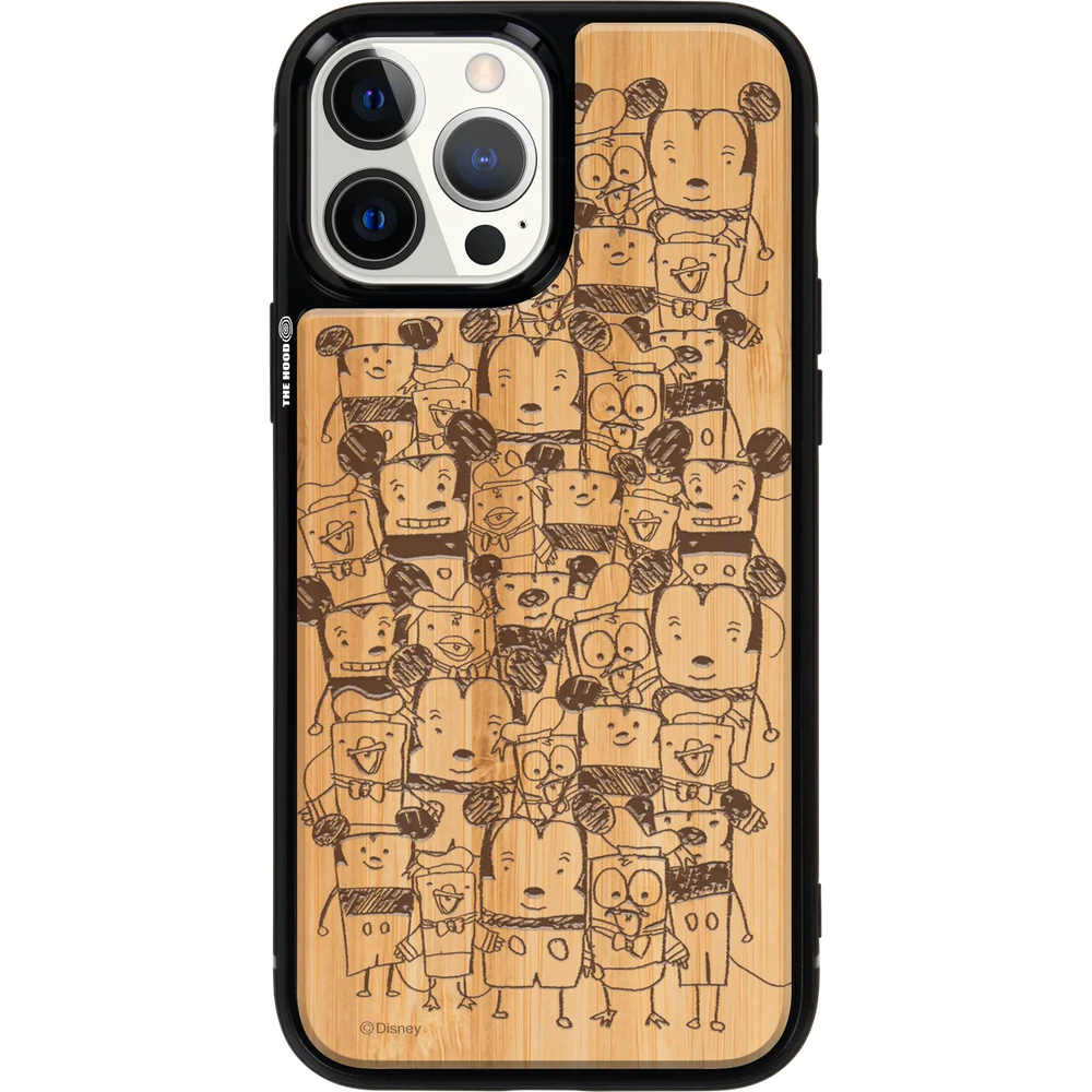 2026-iphone-13-pro-max-superior-wooden-case-magsafe-compatible-black-bamboo