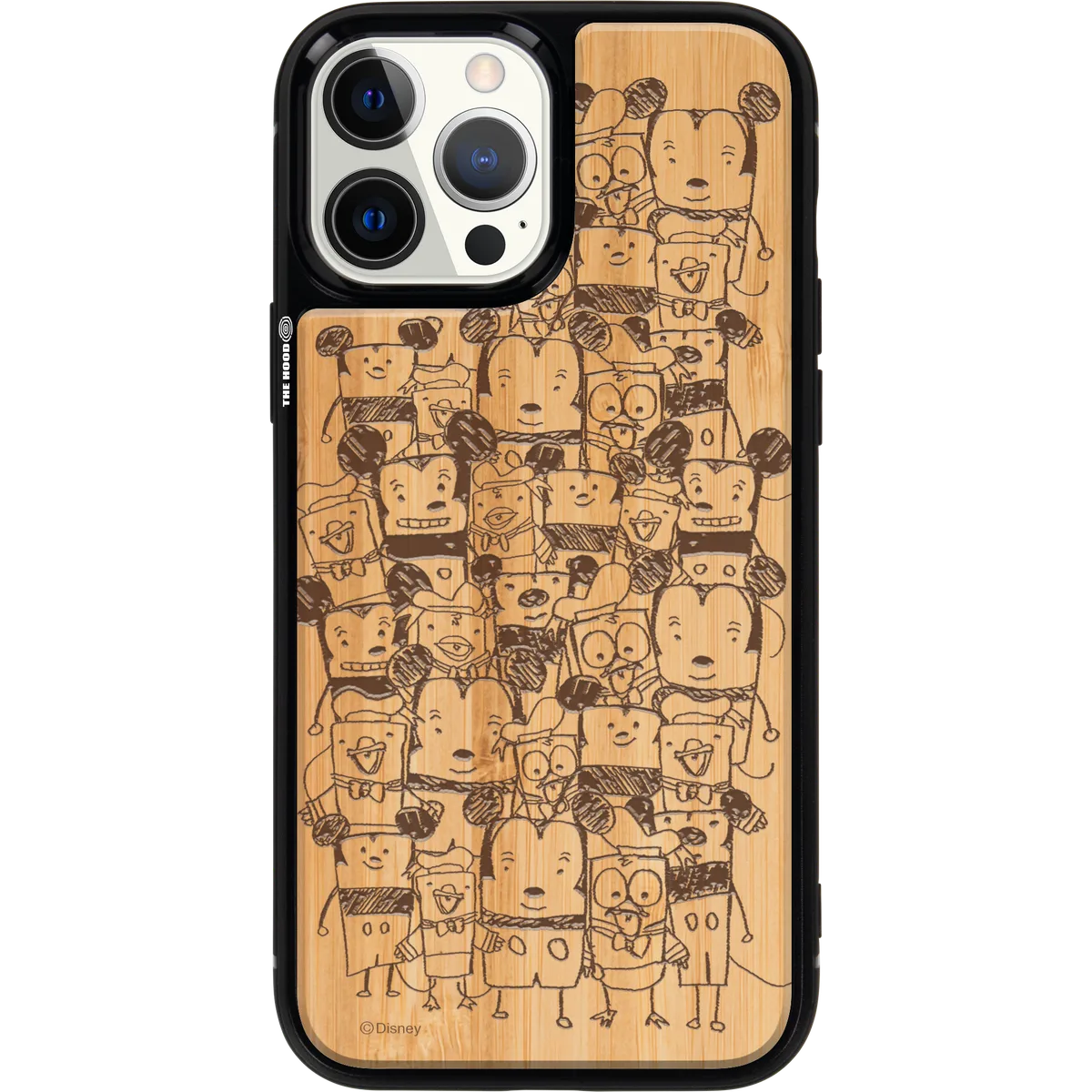 2026-iphone-13-pro-max-superior-wooden-case-magsafe-compatible-black-bamboo