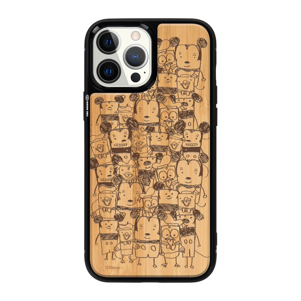2026-iphone-13-pro-max-superior-wooden-case-magsafe-compatible-black-bamboo
