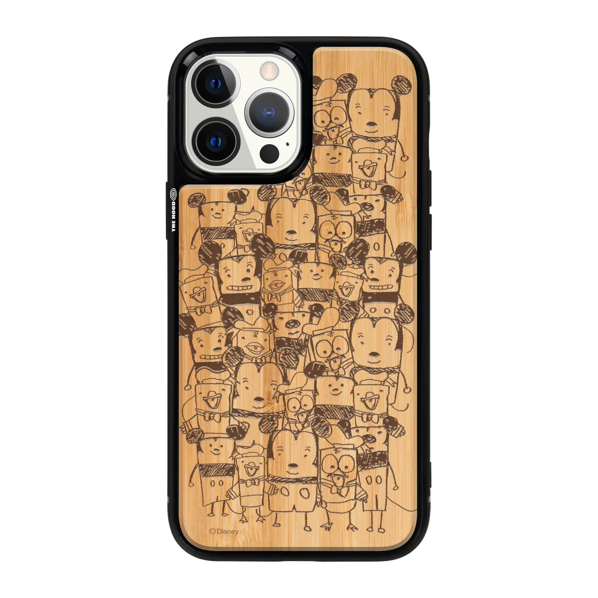 2026-iphone-13-pro-max-superior-wooden-case-magsafe-compatible-black-bamboo
