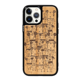 2026-iphone-13-pro-max-superior-wooden-case-magsafe-compatible-black-bamboo