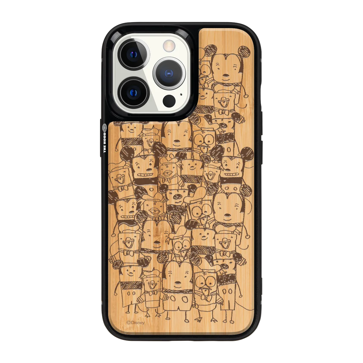 2026-iphone-13-pro-superior-wooden-case-magsafe-compatible-black-bamboo