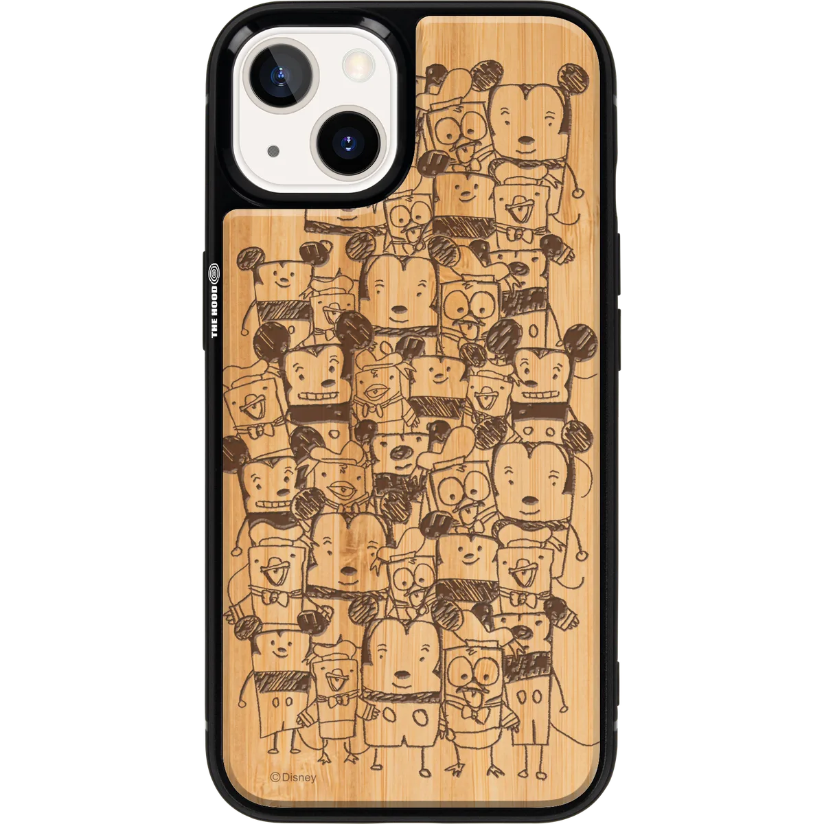 2026-iphone-13-superior-wooden-case-magsafe-compatible-black-bamboo