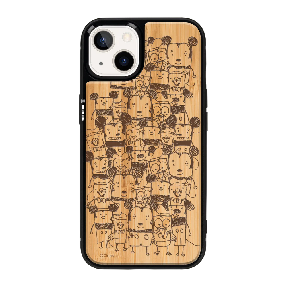 2026-iphone-13-superior-wooden-case-magsafe-compatible-black-bamboo