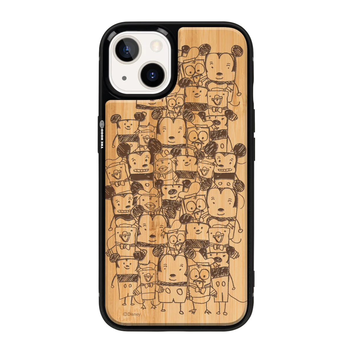 2026-iphone-13-superior-wooden-case-magsafe-compatible-black-bamboo