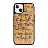 2026-iphone-13-superior-wooden-case-magsafe-compatible-black-bamboo