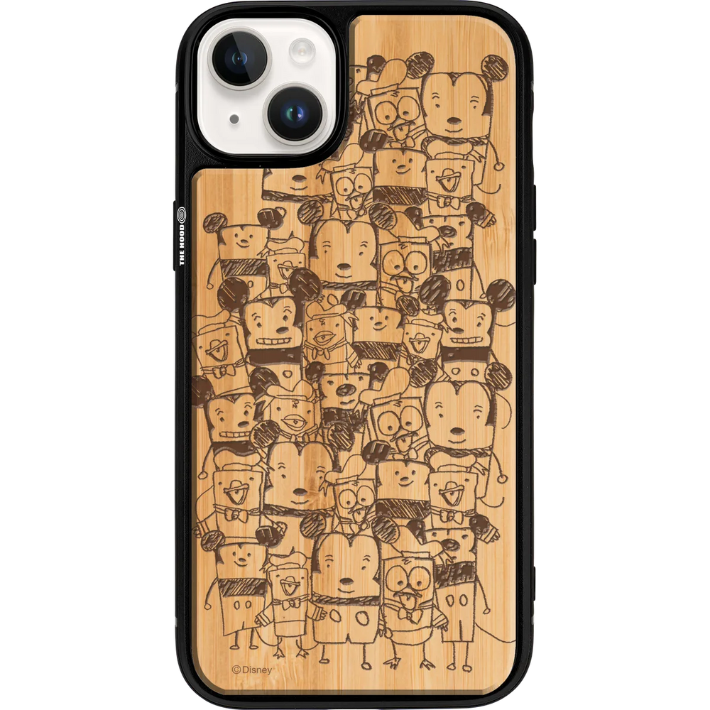 2026-iphone-14-plus-superior-wooden-case-magsafe-compatible-black-bamboo