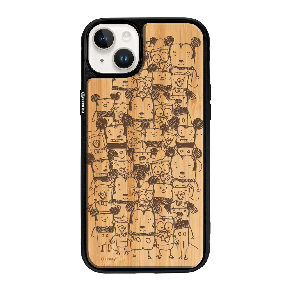 2026-iphone-14-plus-superior-wooden-case-magsafe-compatible-black-bamboo